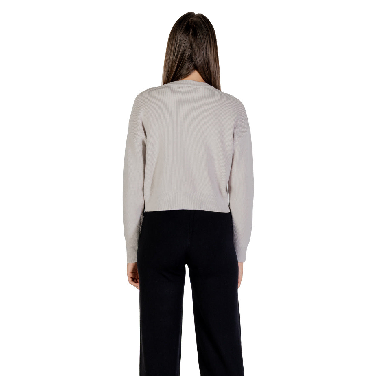 Choral Strickmode Damen Grau #2439490