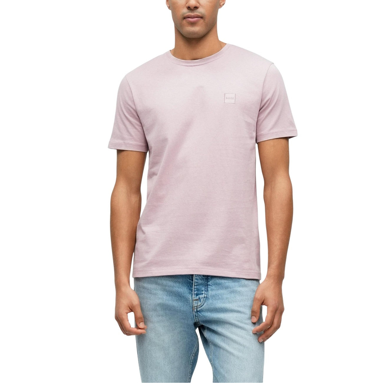 Boss T-Shirt Herren Grau Grau