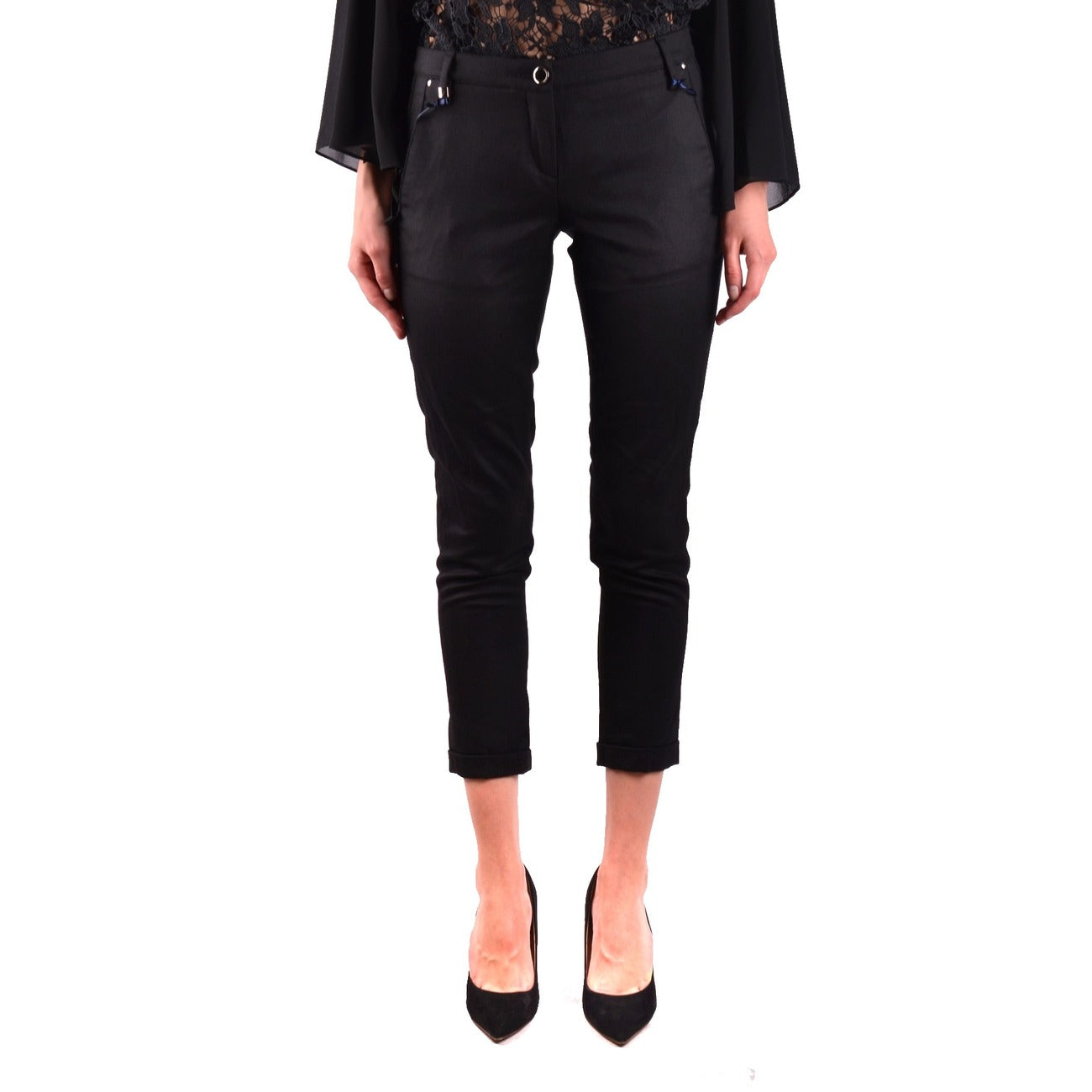 Jacob Cohen Hose Damen Schwarz