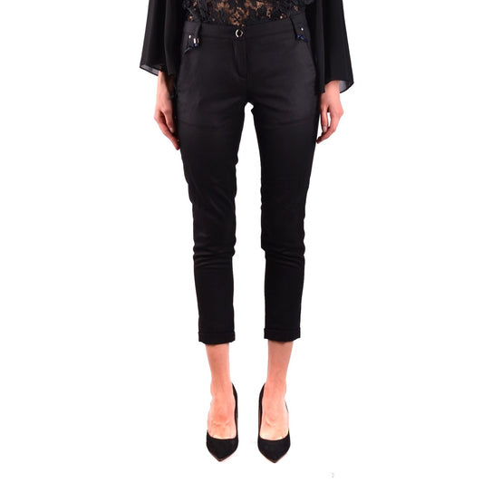 Jacob Cohen Hose Damen Schwarz