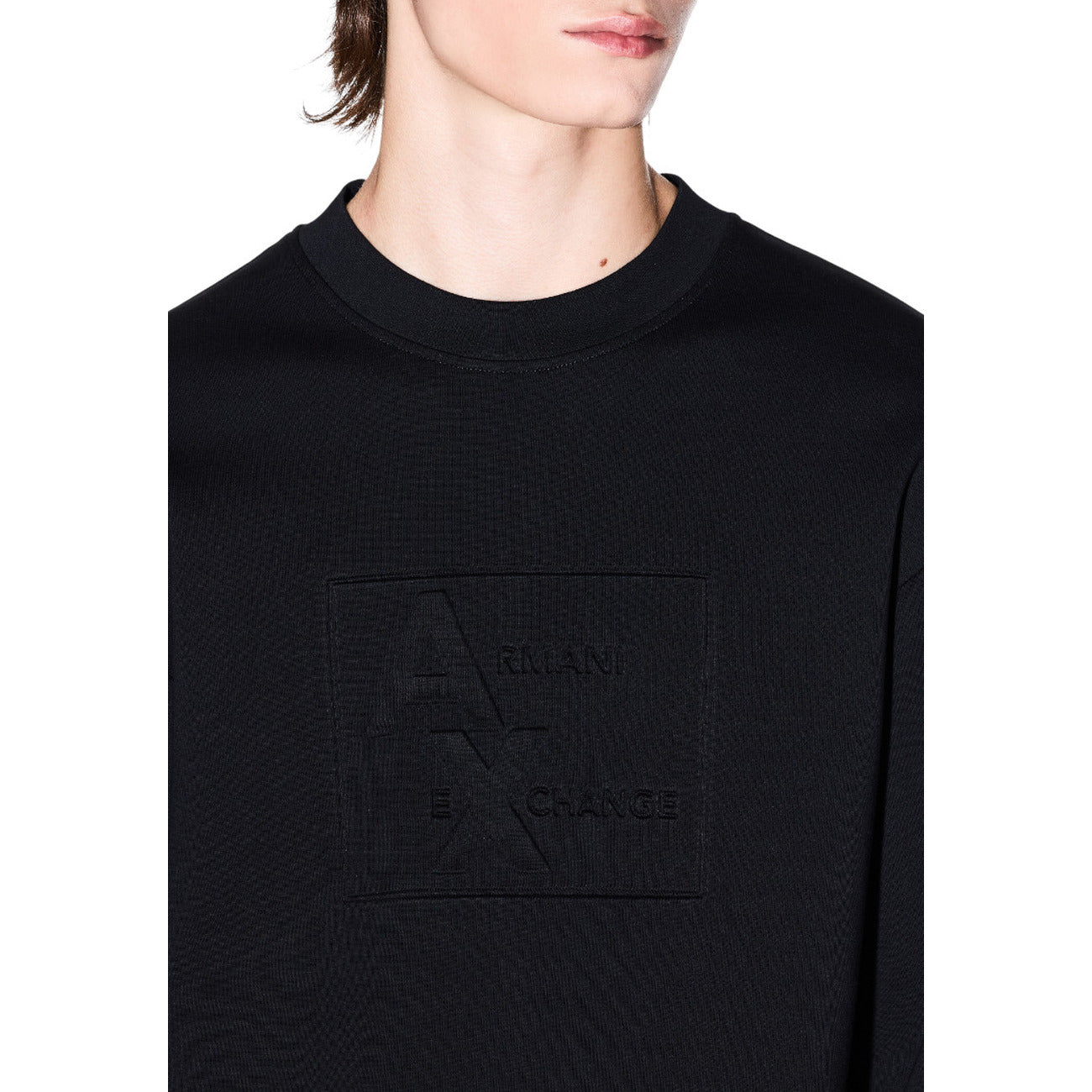 Armani Exchange Sweatshirt Herren Schwarz #2439545