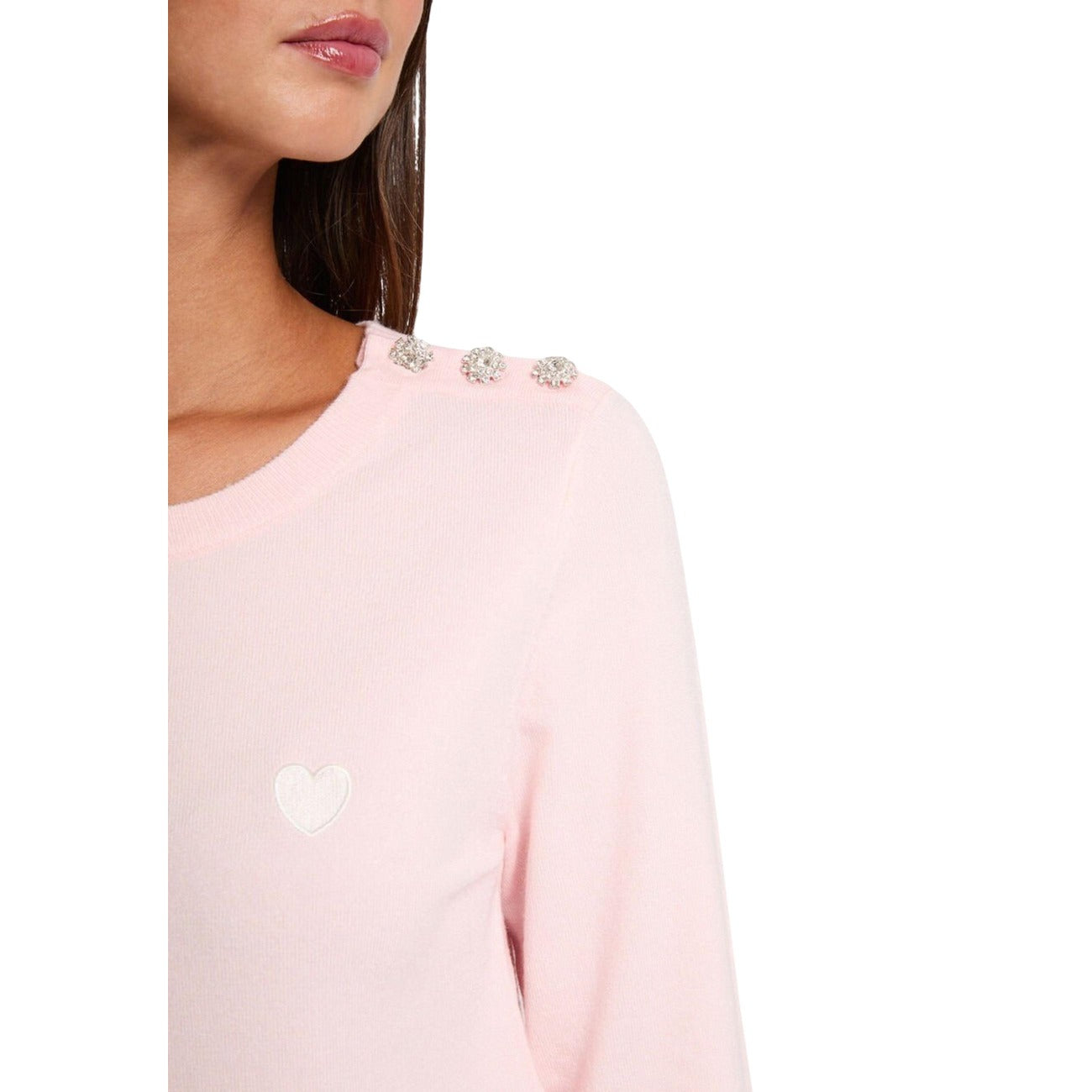 Morgan De Toi Strickmode Damen Rosa