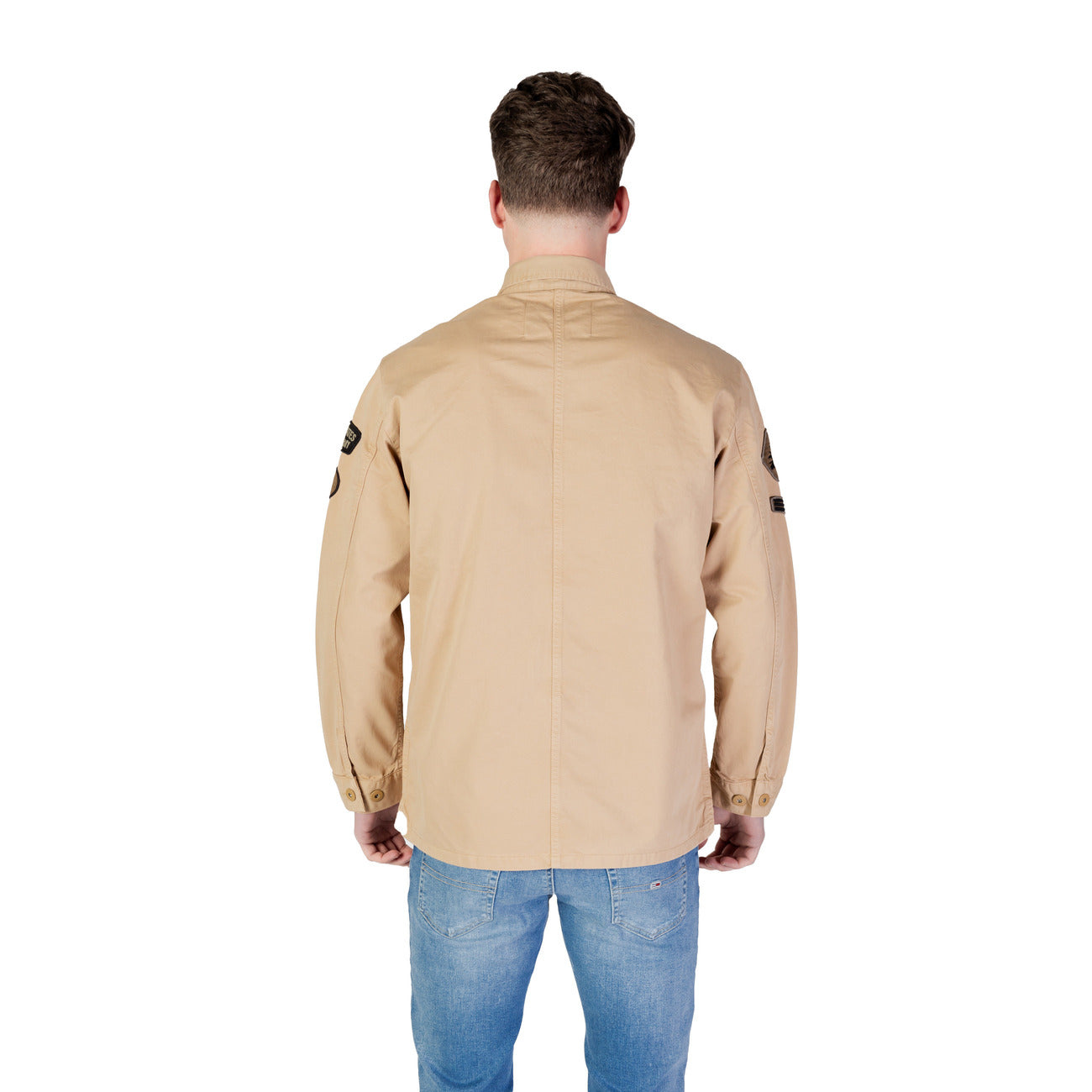 Replay Shirt Heren Beige