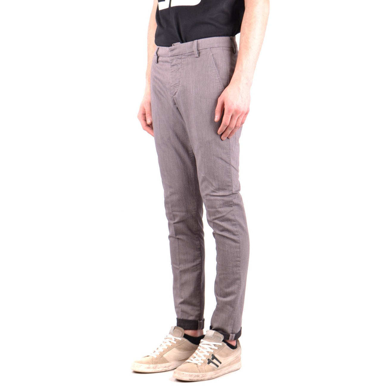 Dondup Hose Herren Grau #2429589