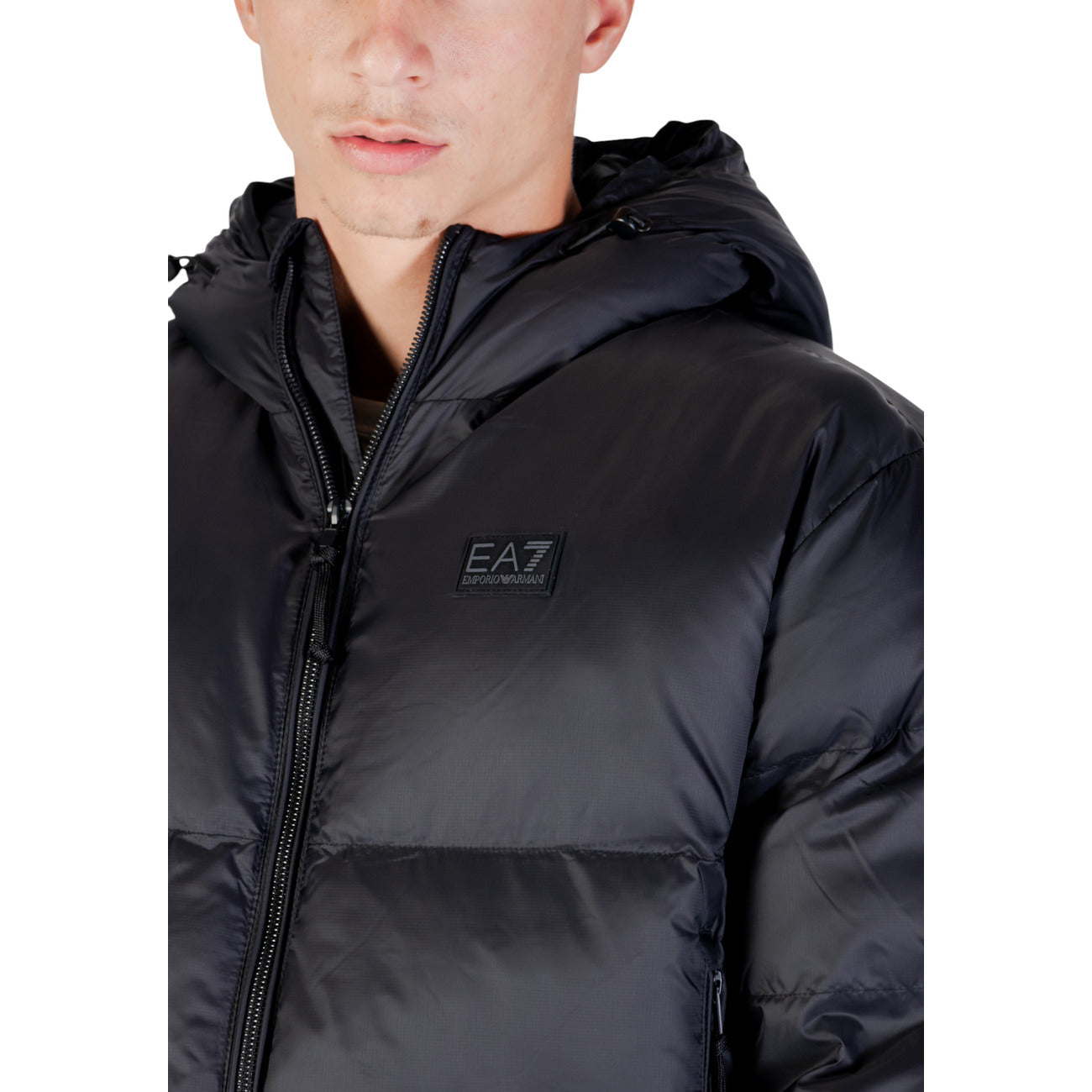 Ea7 Windbreaker Herren Schwarz