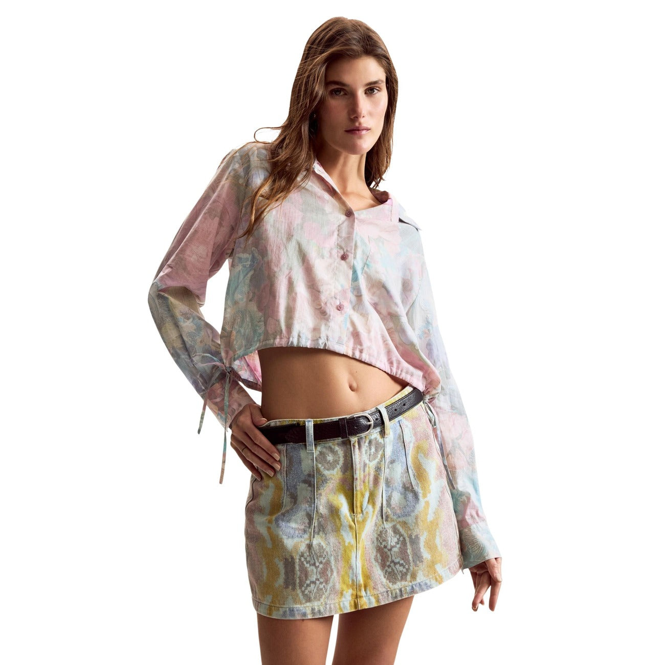 Desigual Shirt Damen Rosa