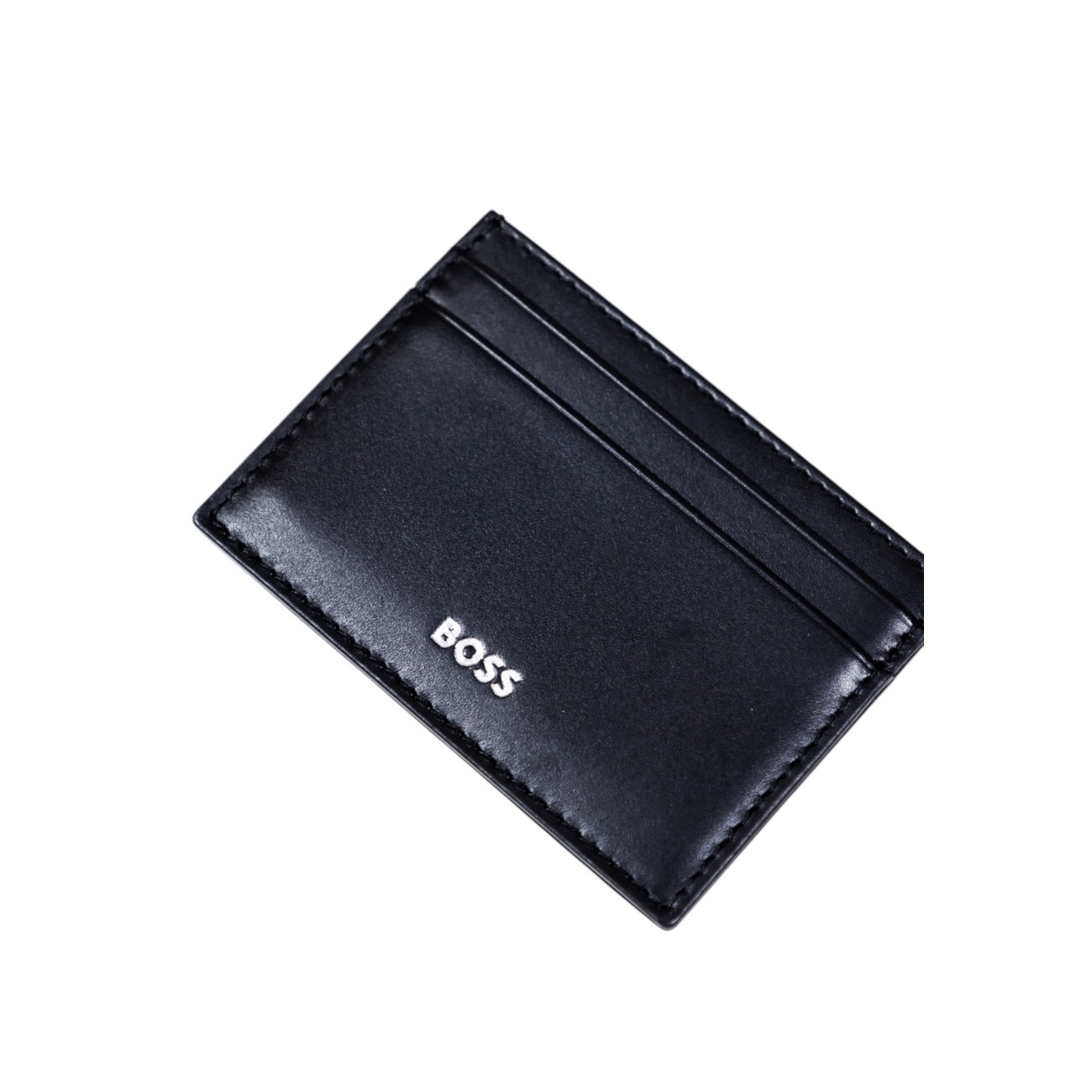 Boss Portmonnee Heren Zwart #2431892