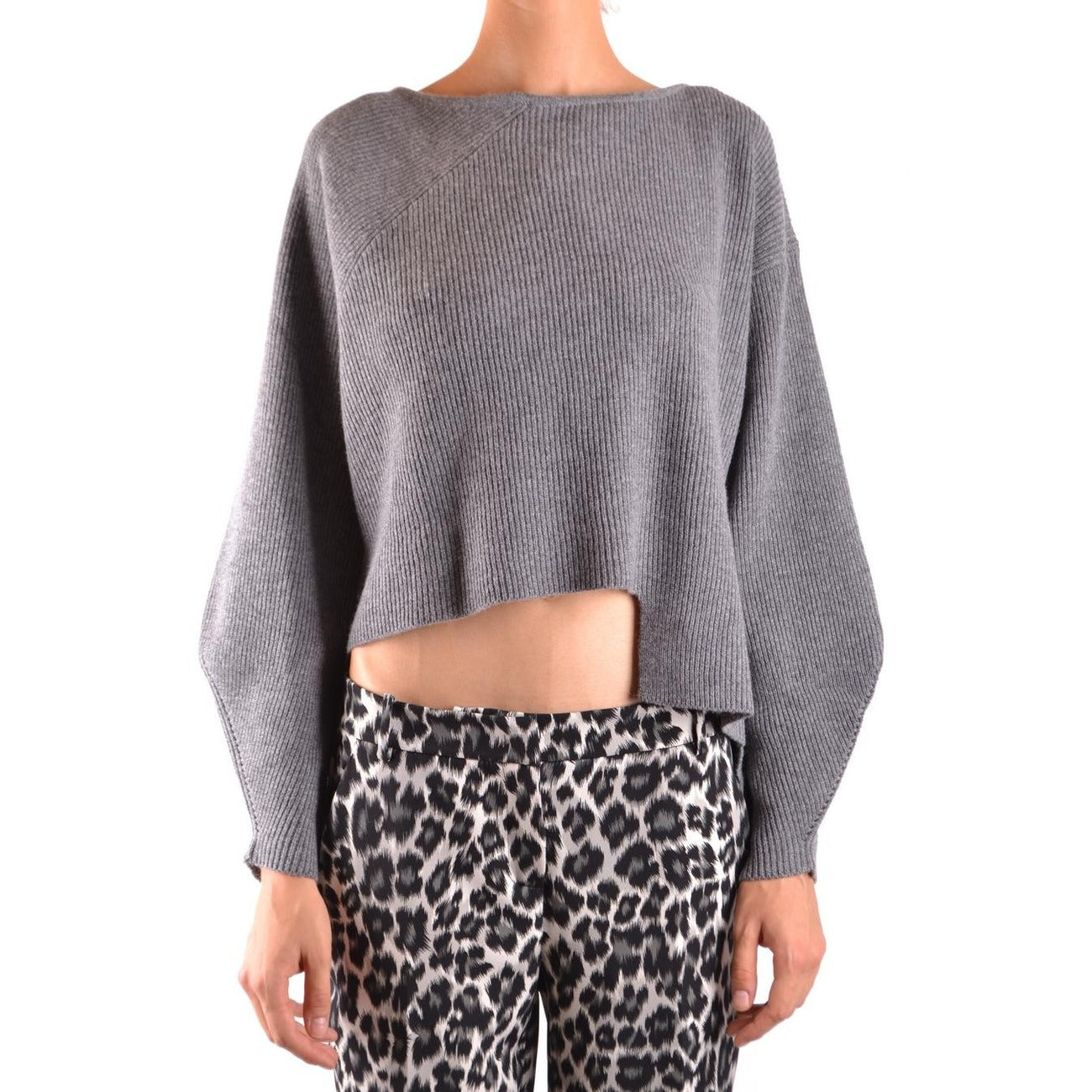 Pinko Strickmode Damen Grau