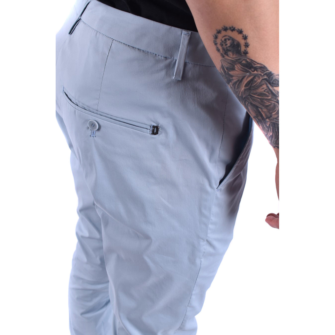 Dondup Broek Heren Lichtblauw