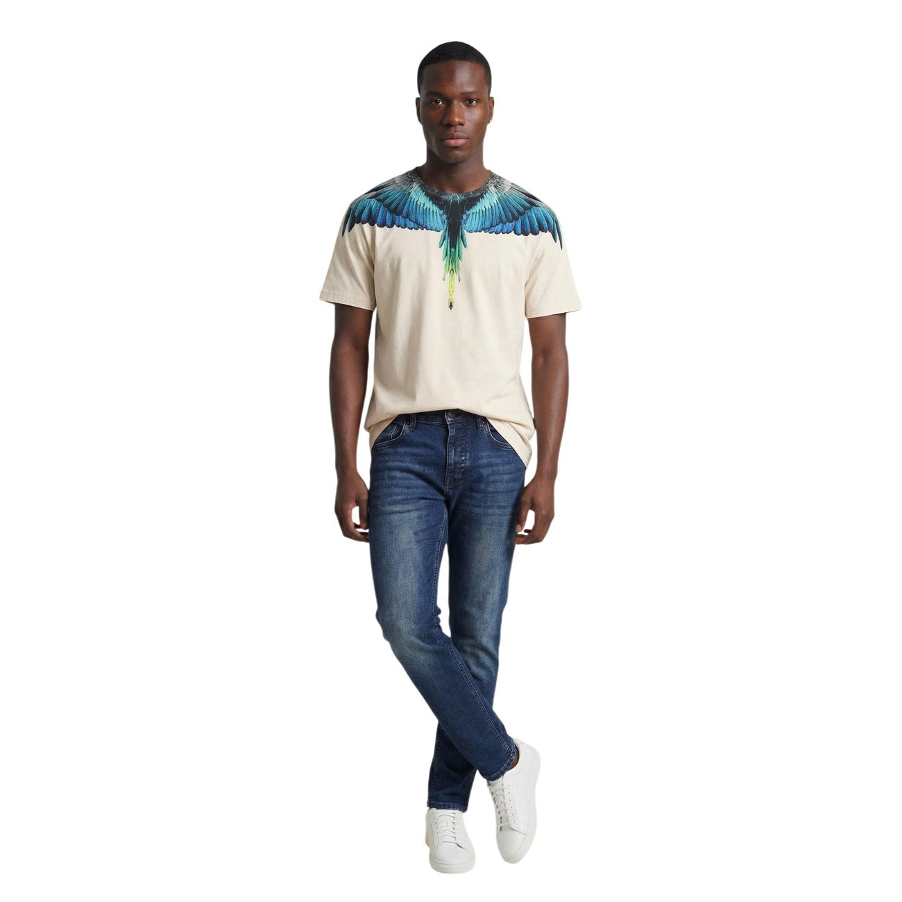 County Of Milan T-Shirt Herren Beige #2466496