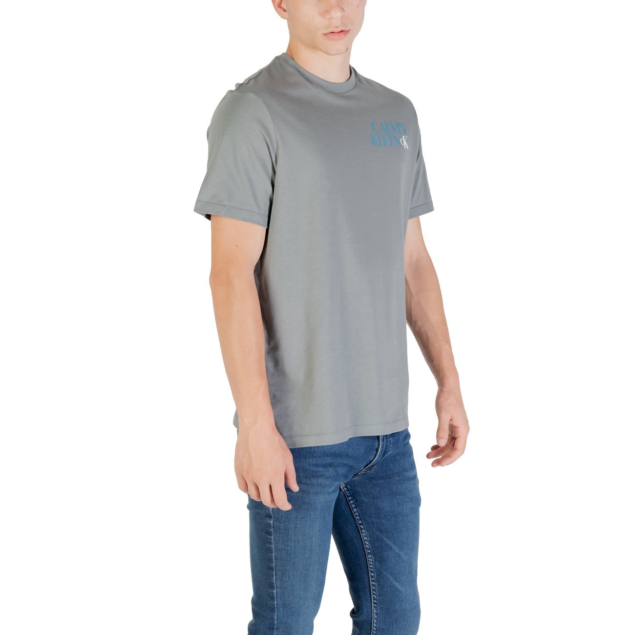 Calvin Klein Jeans T-Shirt Herren Grau