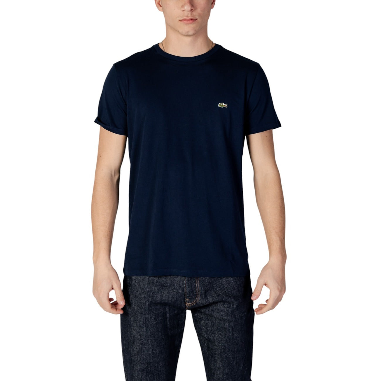 Lacoste T-shirt Heren Rood