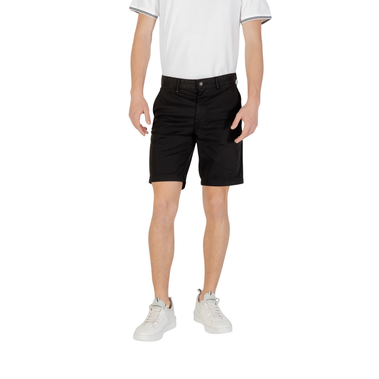 Boss Bermuda Heren Zwart