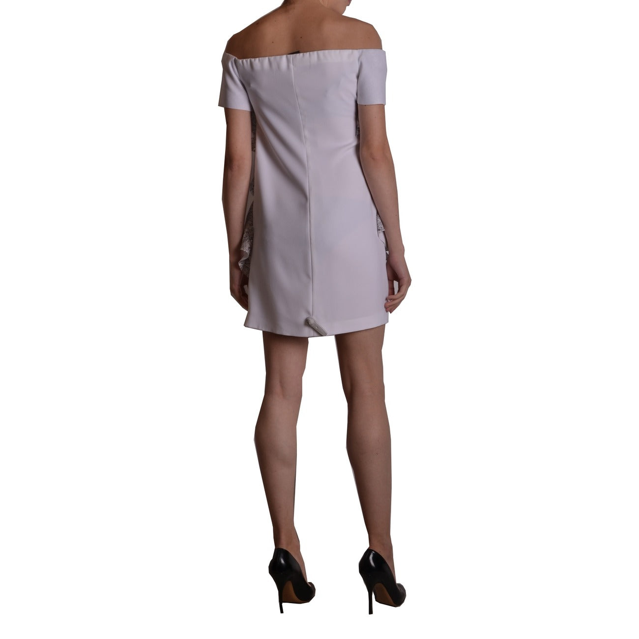 Pinko Jurk Dames Wit #2422999