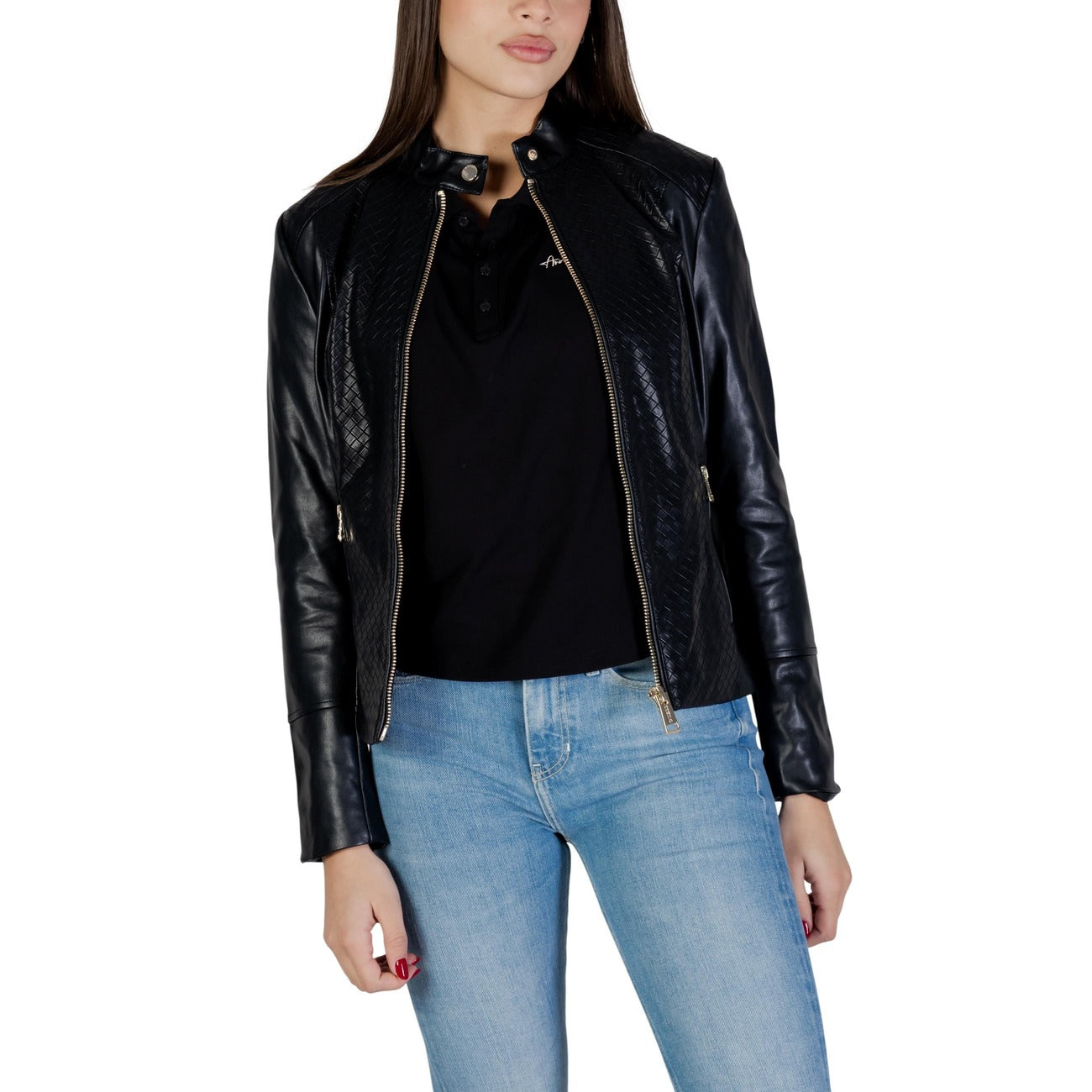 Guess Jack Damen Schwarz