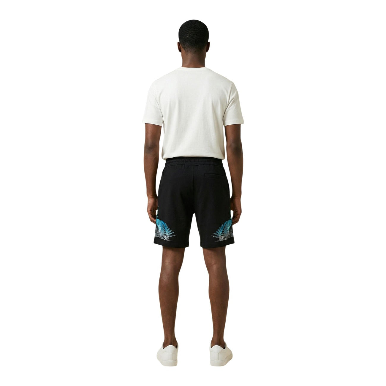County Of Milan Bermuda Men Black