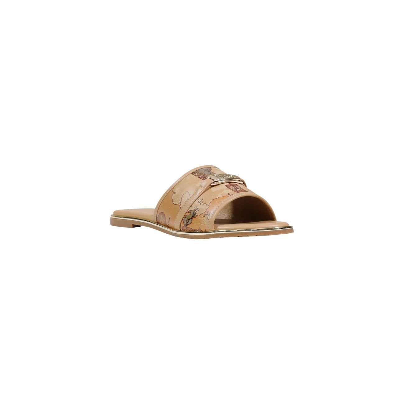 Alviero Martini Prima Classe Women Slippers Beige #2459914