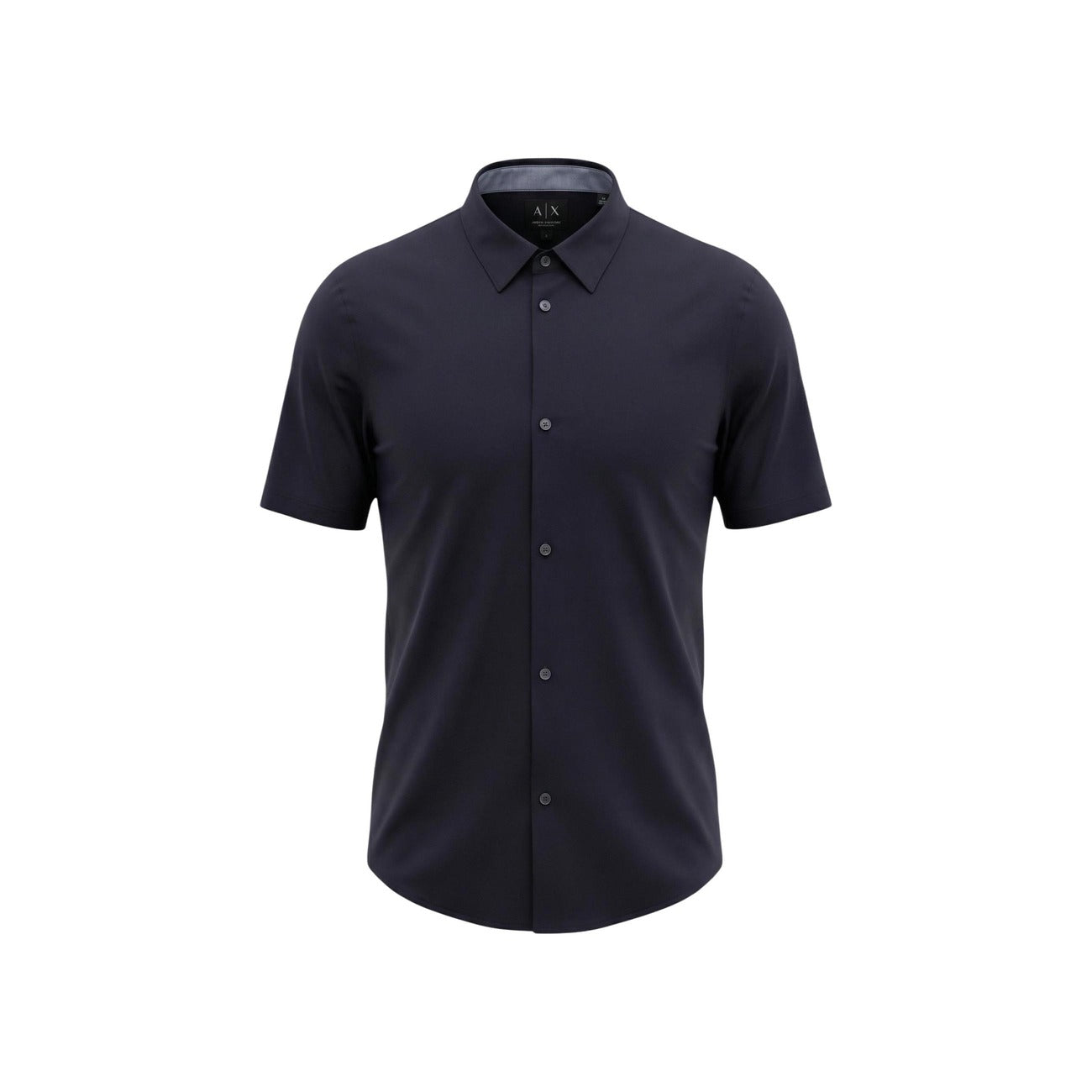 Armani Exchange Shirt Heren Blauw Blauw