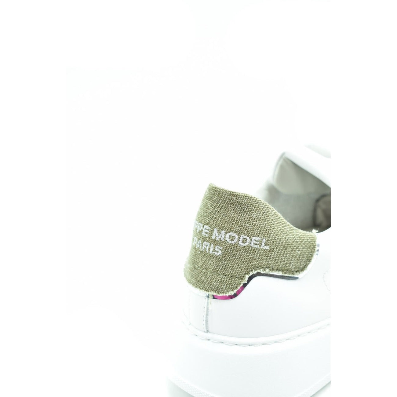 Philippe Model Heren Sneakers Wit