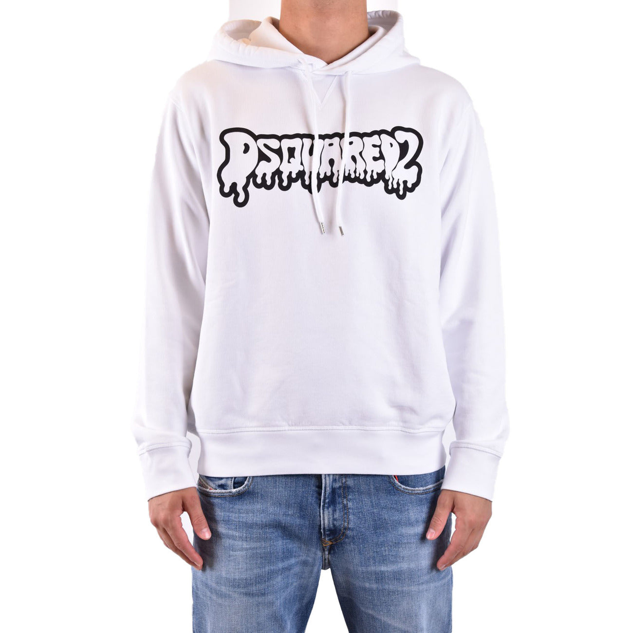Dsquared2 Sweatshirt Heren Wit