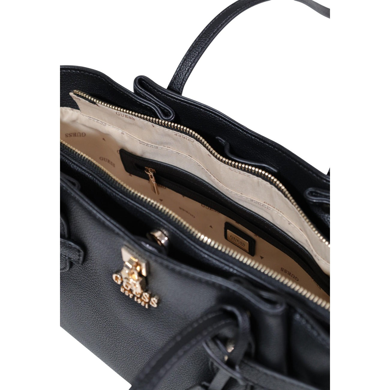Guess Tasche Damen Schwarz #2467843