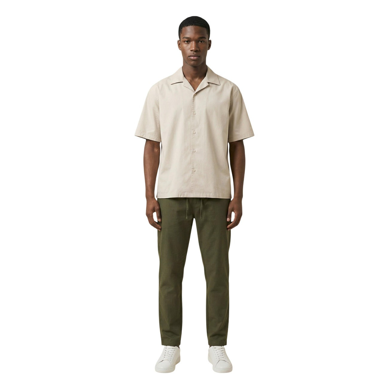 Only & Sons Shirt Herren Beige