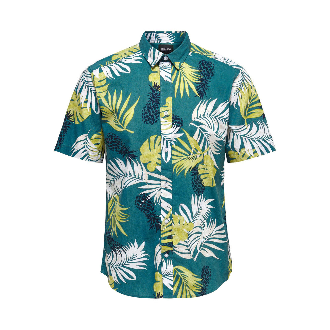 Only & Sons Shirt Heren Groen #360520