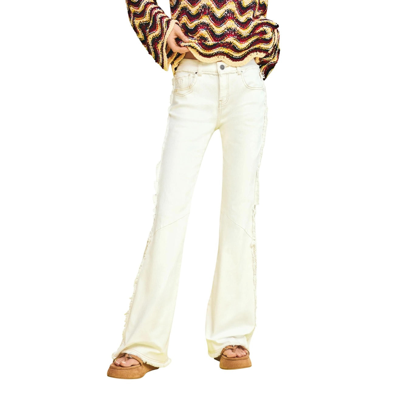 Desigual Jeans Dames Beige