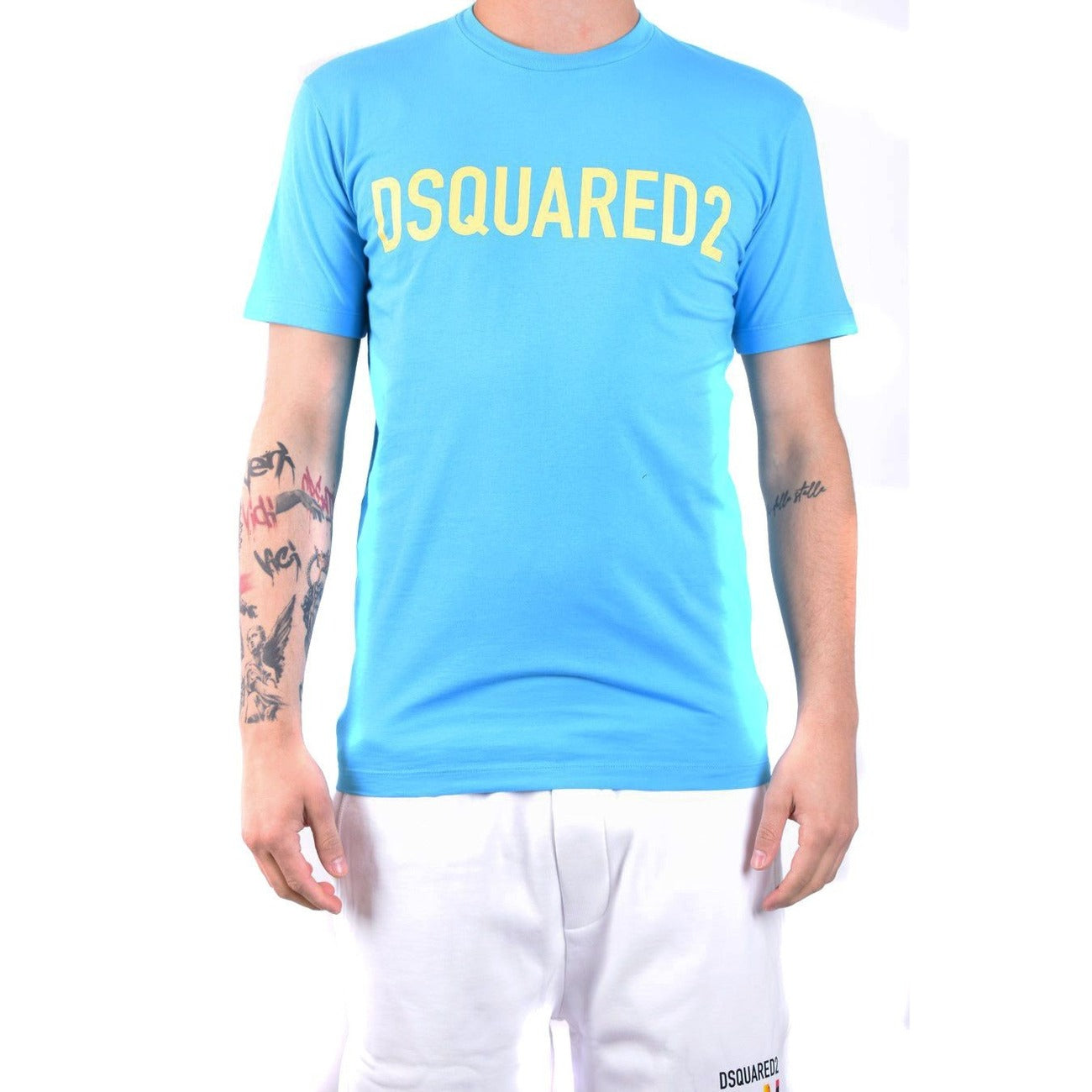 Dsquared2 T-shirt Heren Lichtblauw