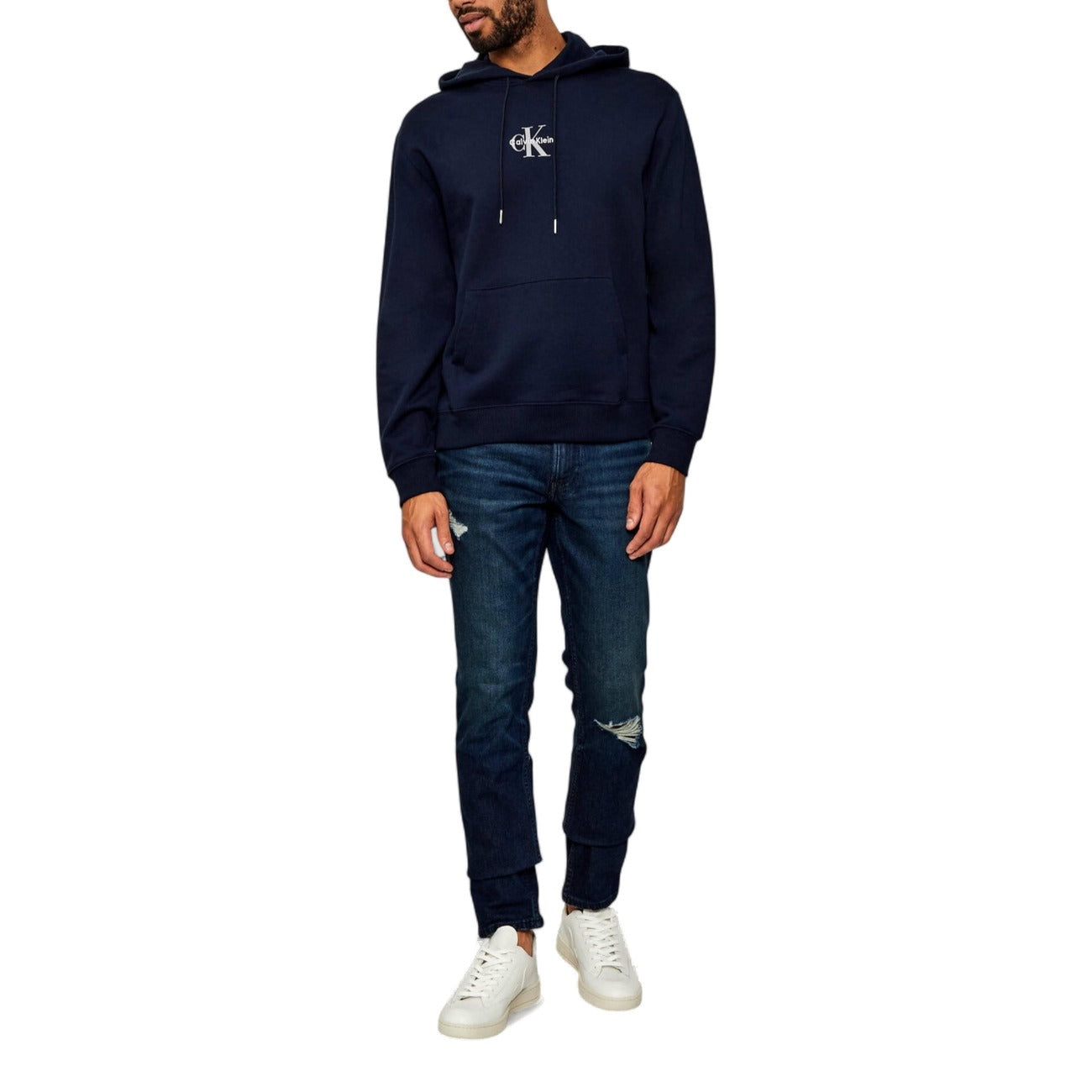 Calvin Klein Jeans Sweatshirt Heren Blauw #2432814