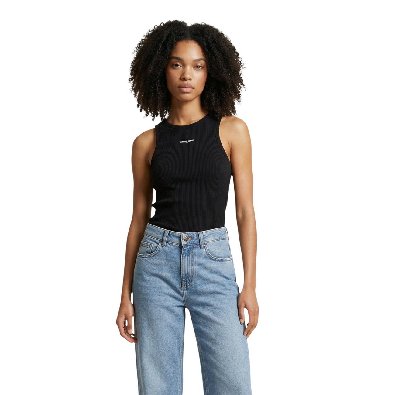 Tommy Hilfiger Jeans Top Damen Weiß #2451780