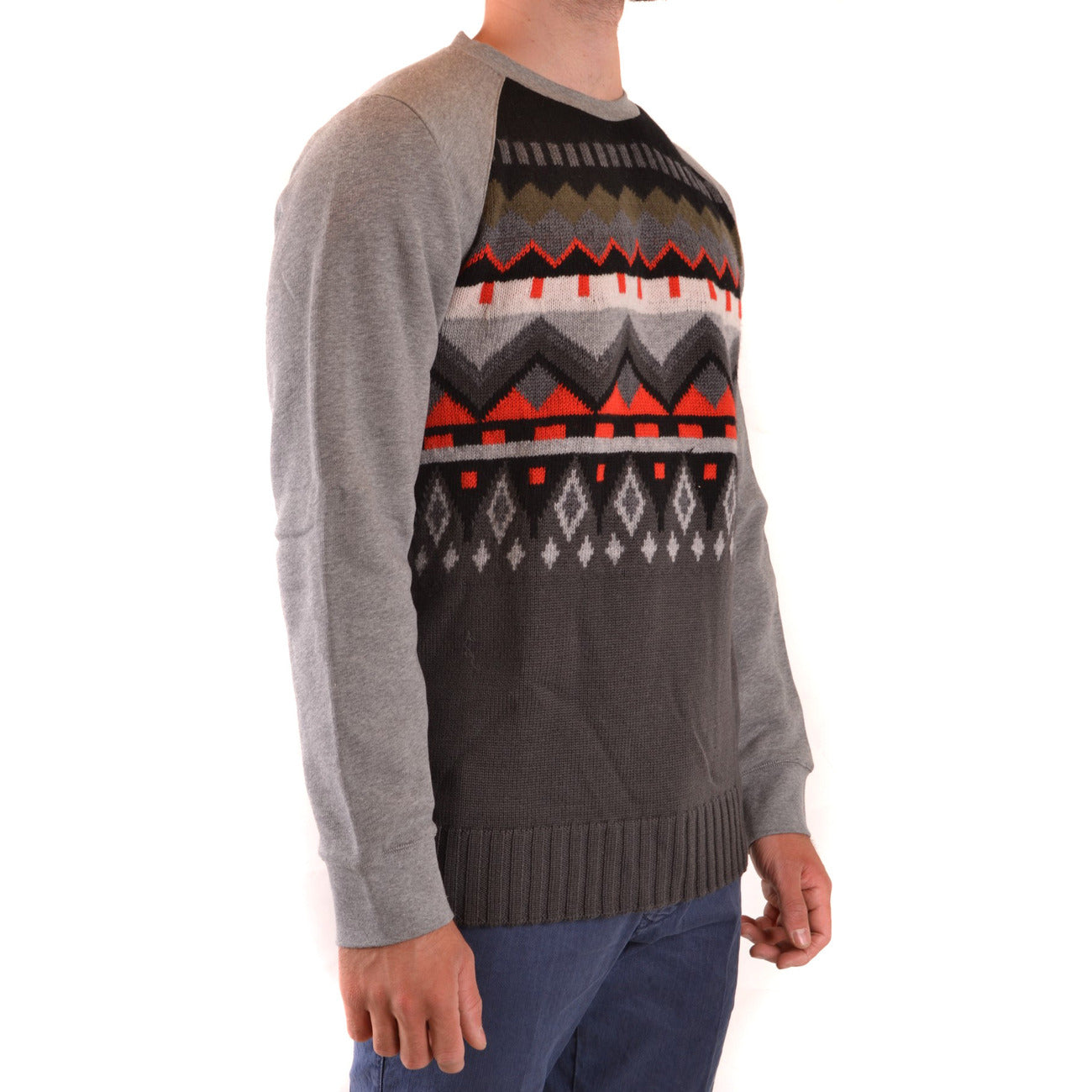 Paolo Pecora Breimode Heren Grijs #2431227