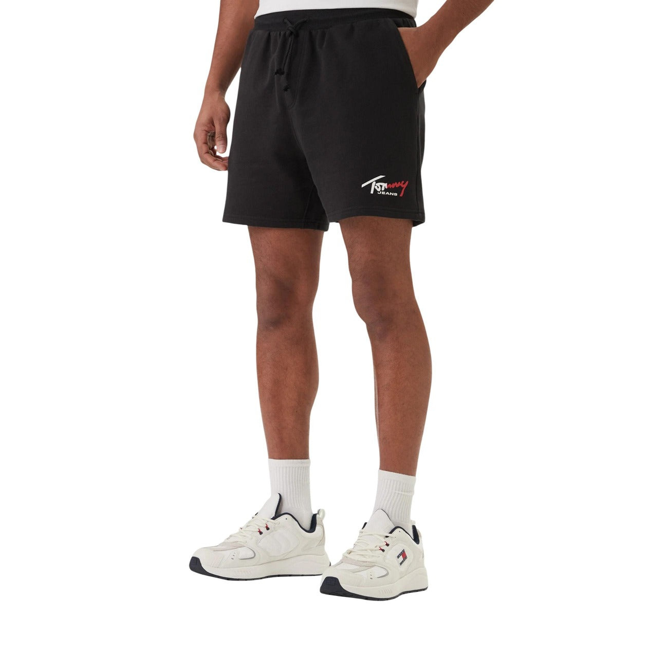 Tommy Hilfiger Jeans Bermuda Herren Schwarz #2453538