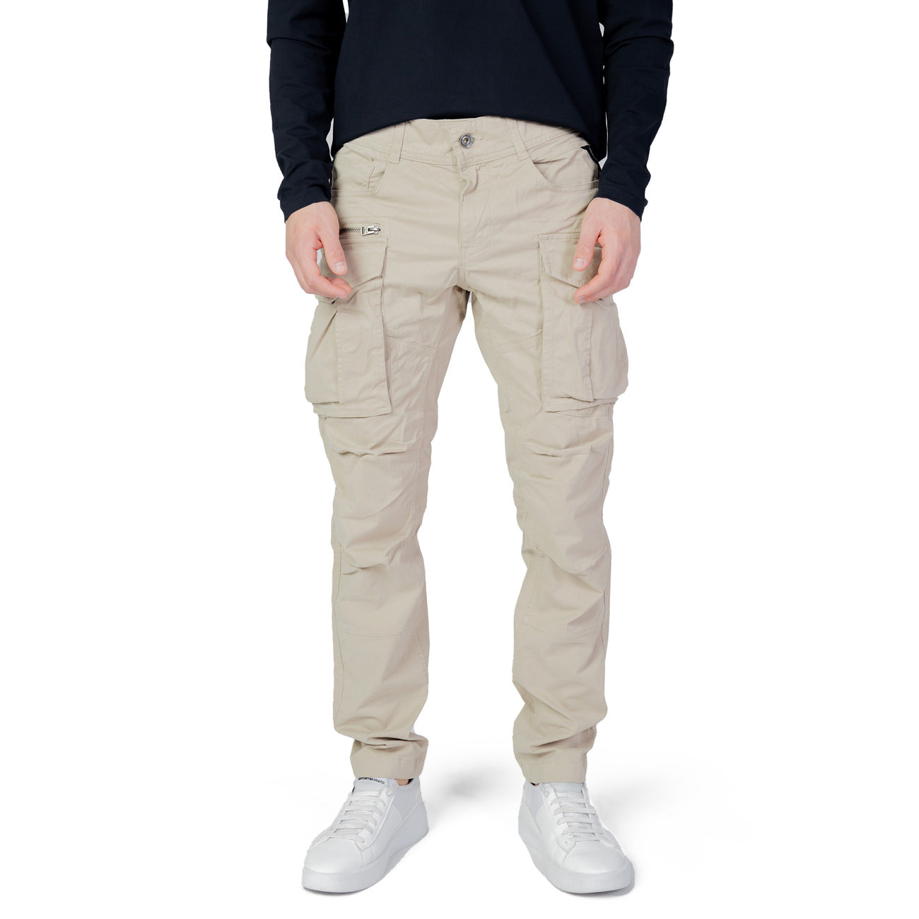 Replay Broek Heren Beige
