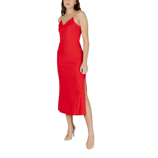 Morgan De Toi Kleid Damen Rot