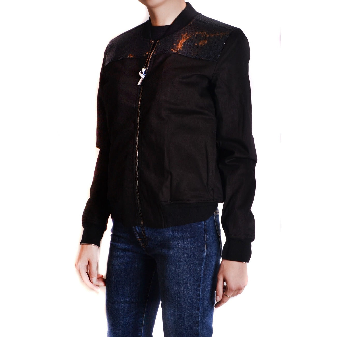 Jacob Cohen Riem Dames Zwart #2437667