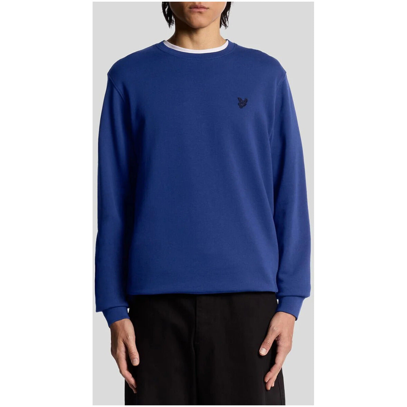 Lyle & Scott Sweatshirt Herren Blau