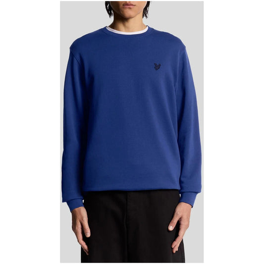Lyle & Scott Sweatshirt Heren Blauw