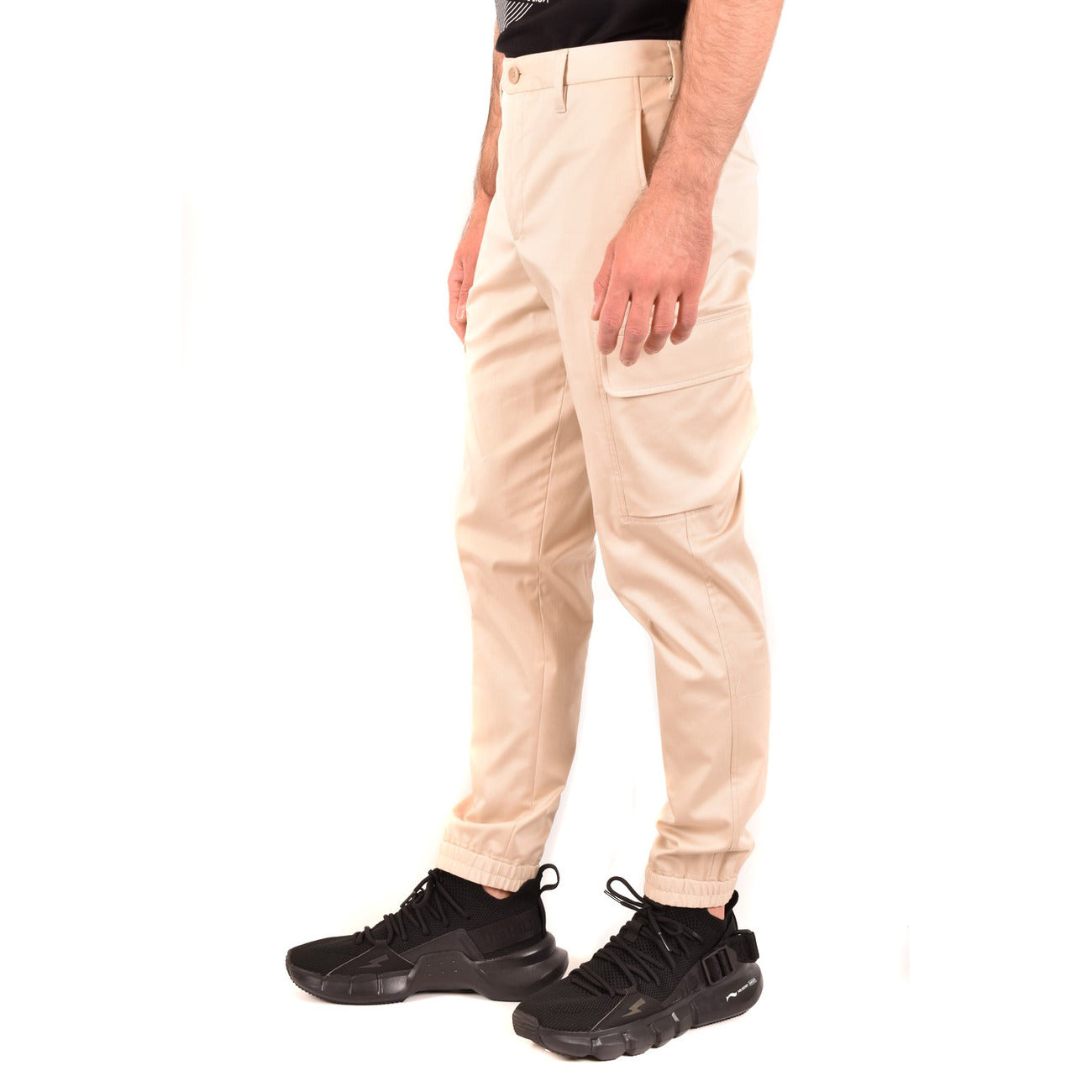 Neil Barrett Hose Herren Beige