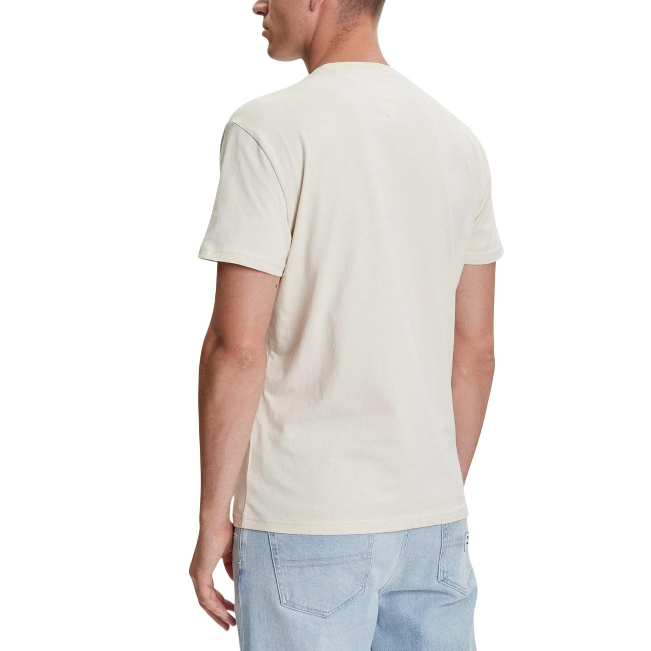 Tommy Hilfiger Jeans T-Shirt Herren Beige #2447150