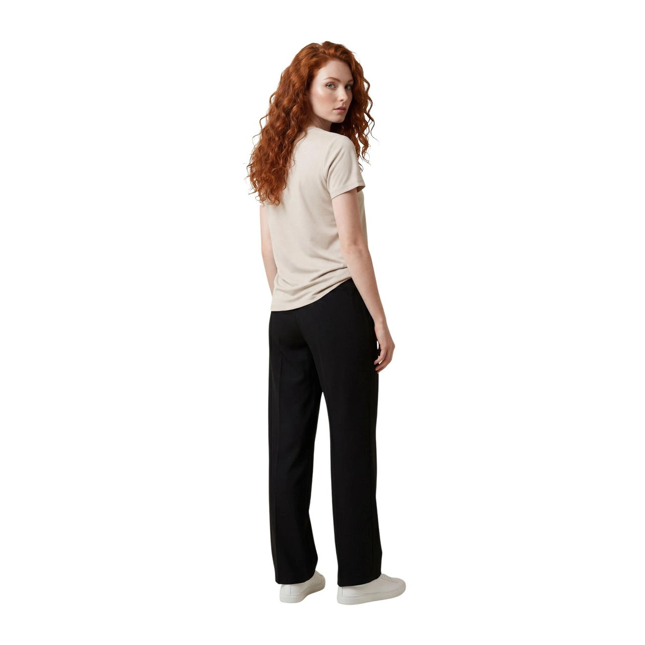 Guess T-Shirt Damen Beige #2454350