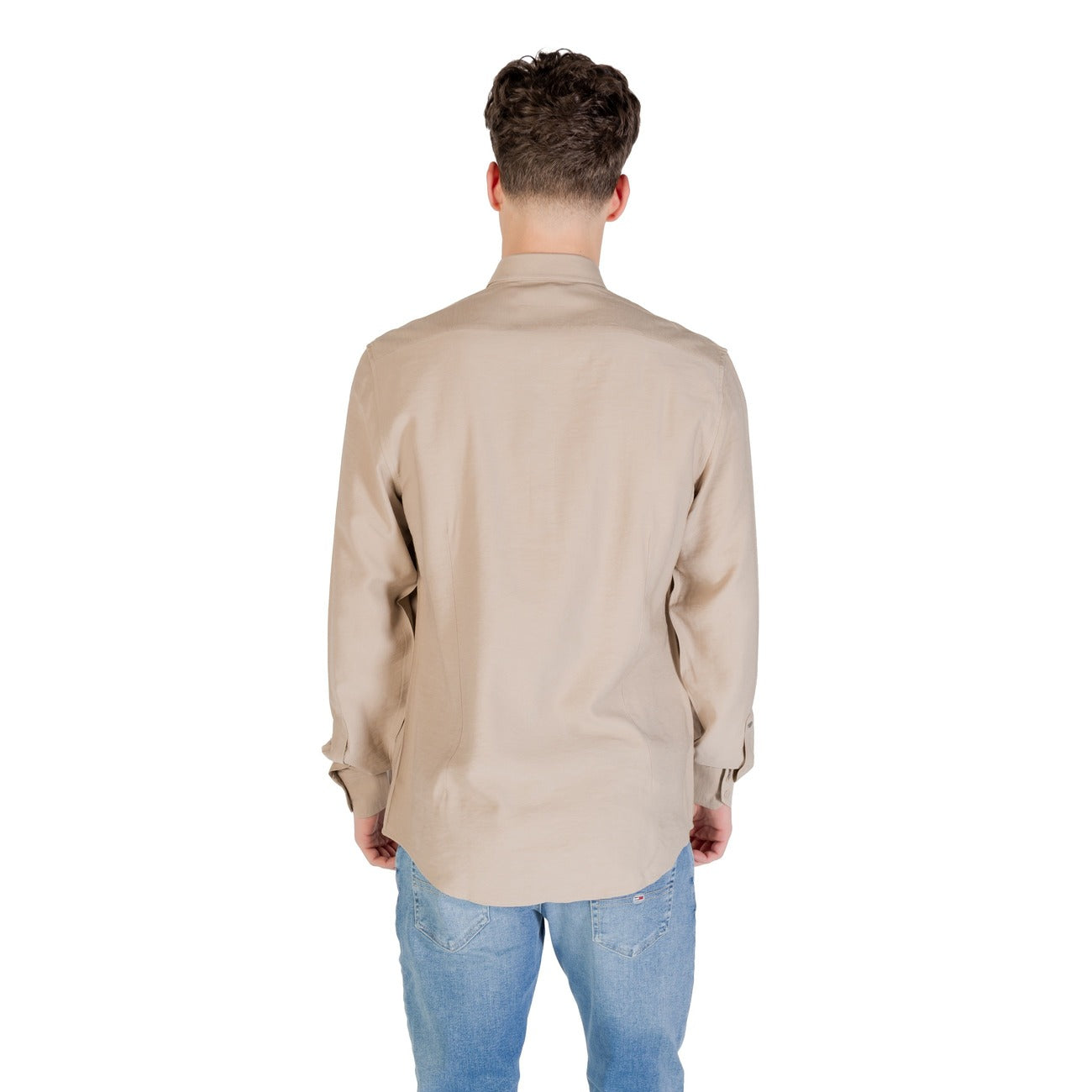 Antony Morato Shirt Heren Beige