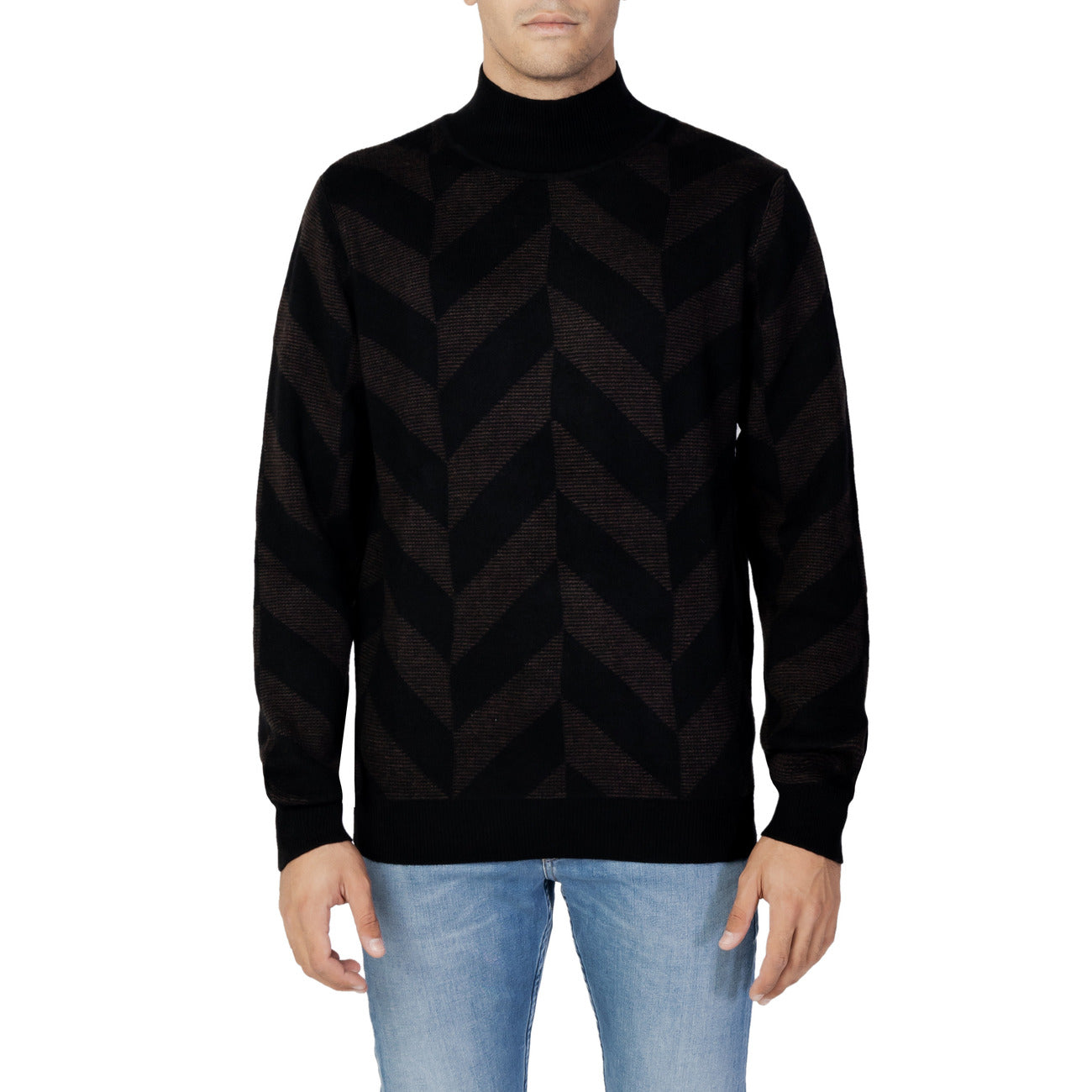 Antony Morato Strickmode Herren Braun #392141