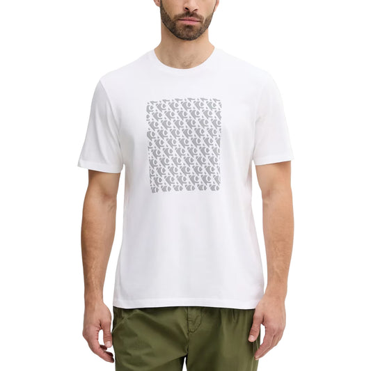 Calvin Klein Jeans T-shirt Heren Wit #2425897
