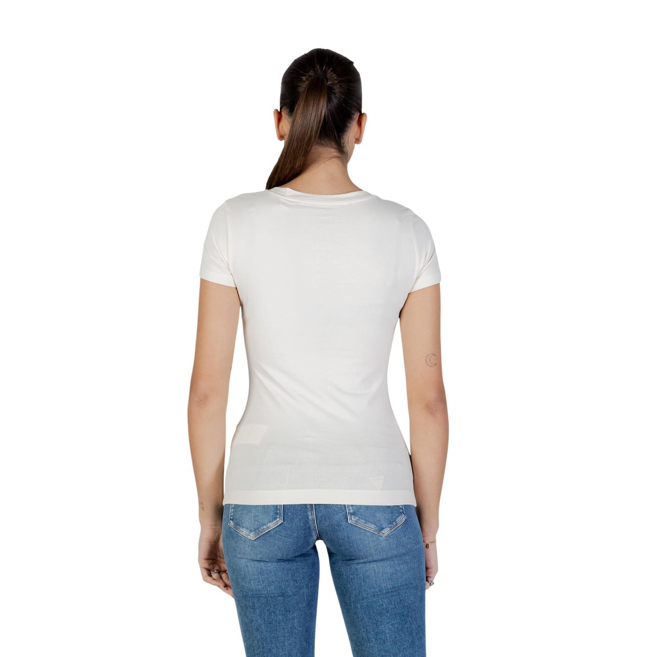 Guess T-Shirt Damen Weiß #2449441