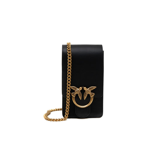 Pinko Tasche Damen Schwarz #2438244