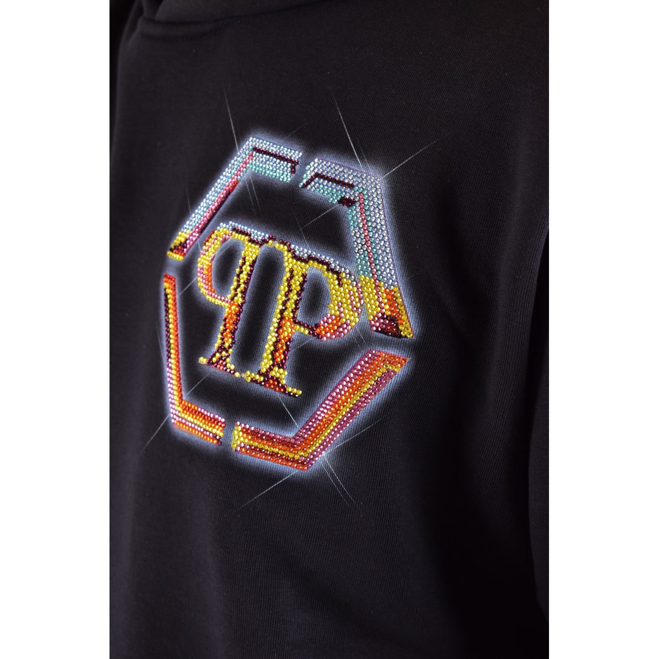 Philipp Plein Sweatshirt Heren Zwart
