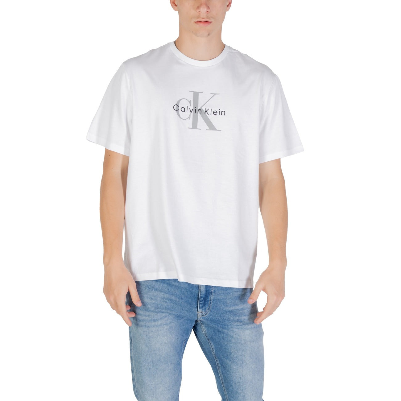 Calvin Klein Jeans T-shirt Men Blue