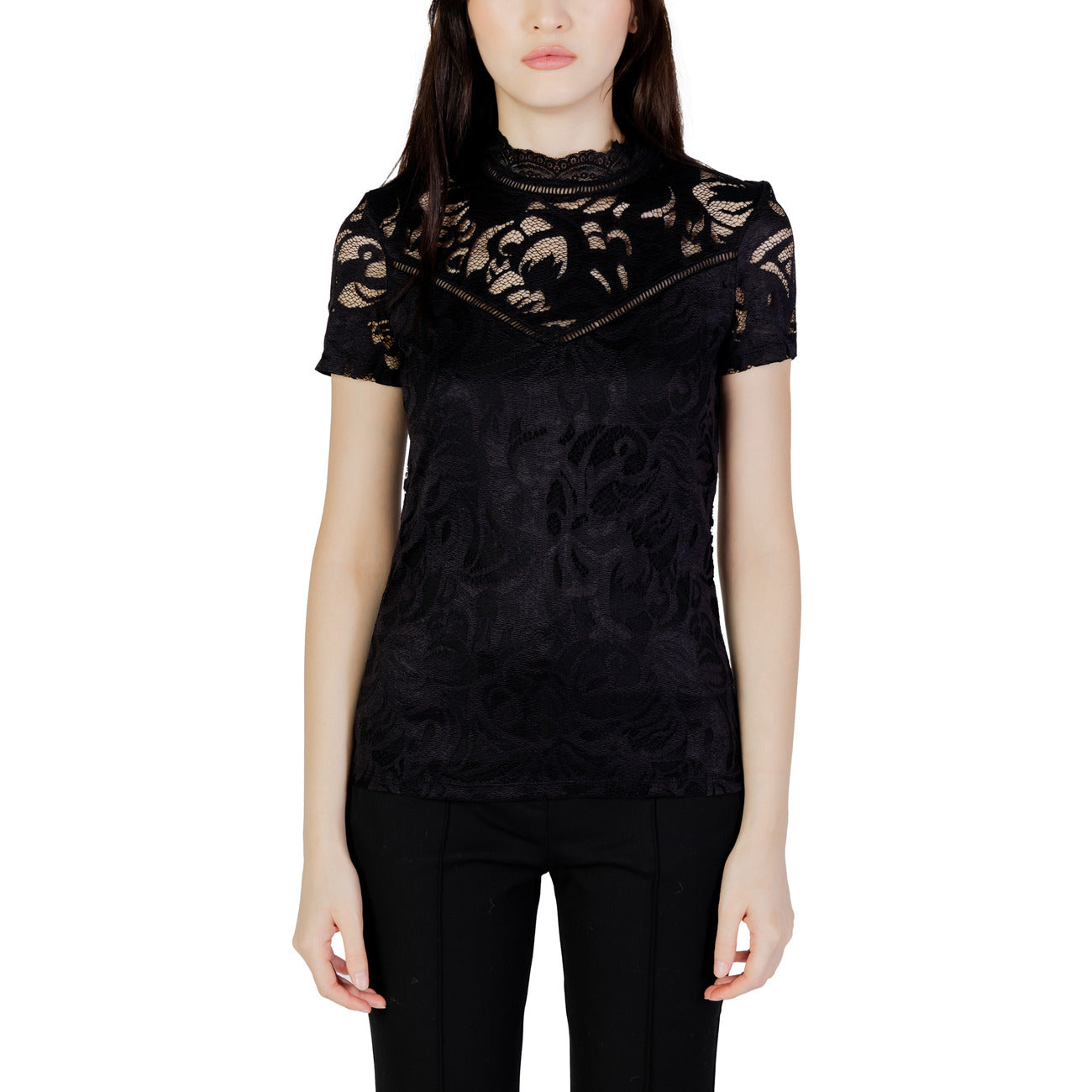 Vila Clothes Bloes Dames Zwart