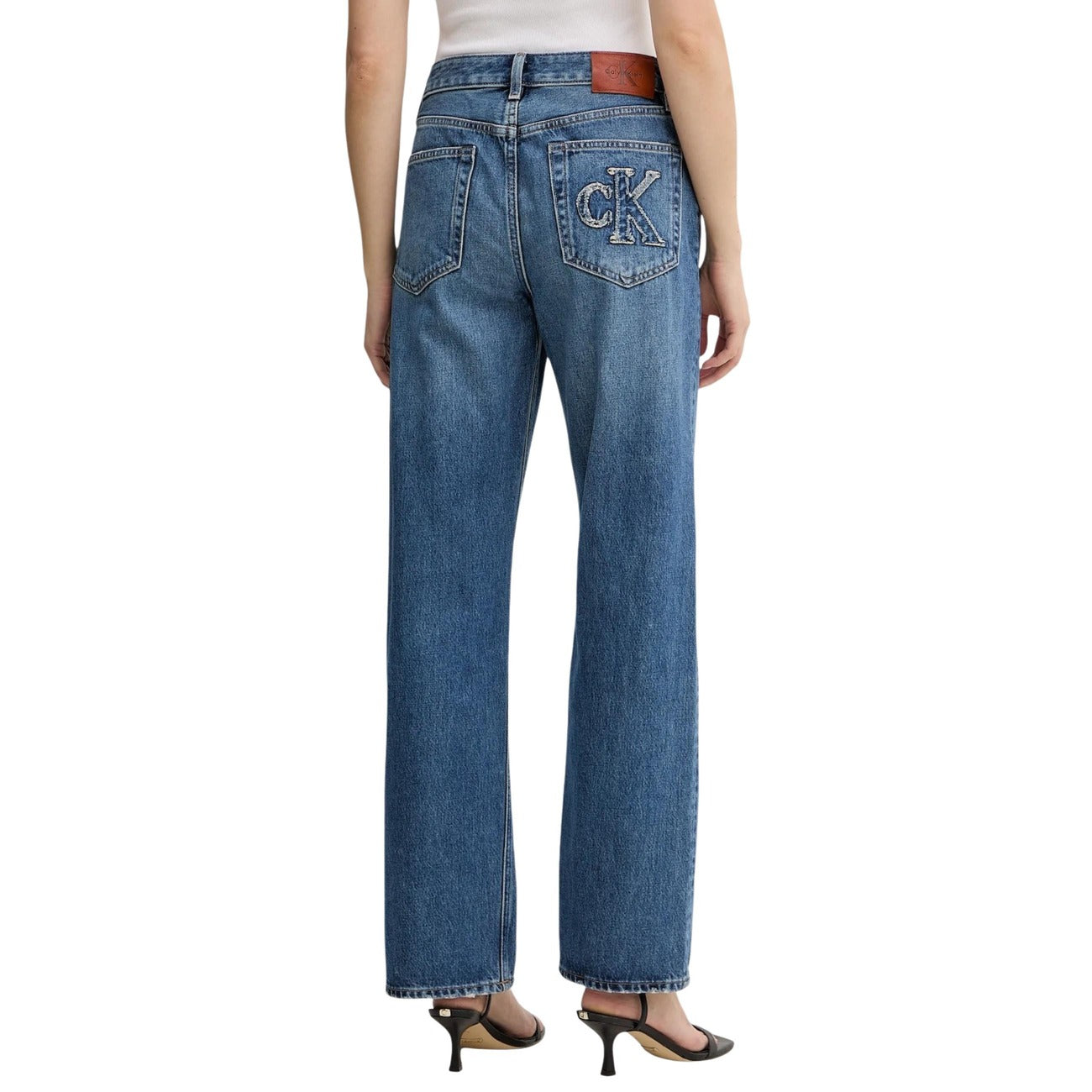 Calvin Klein Jeans Jeans Damen Hellblau Hellblau